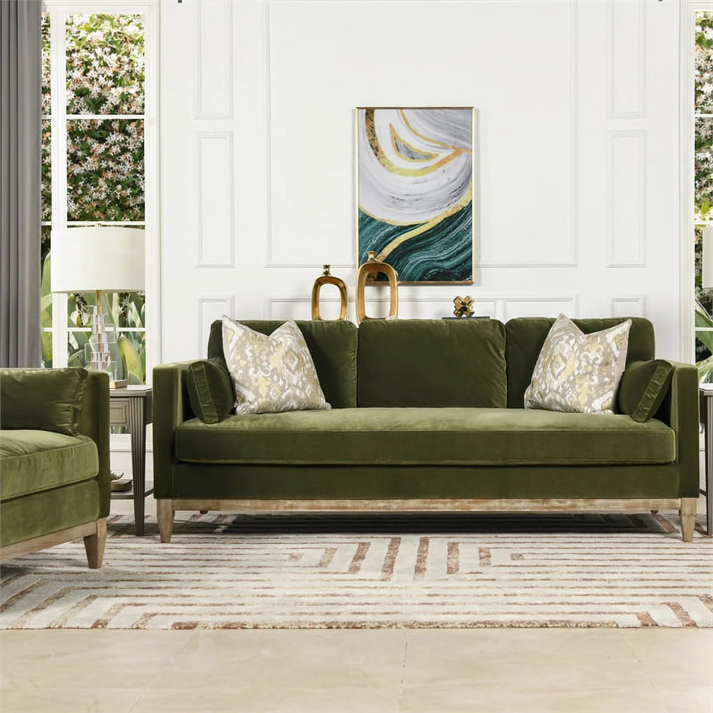 Olive Green Sofa J967762