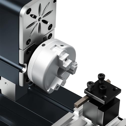 Mini Metal Lathe 50mm Center 36W 20000RPM T4360