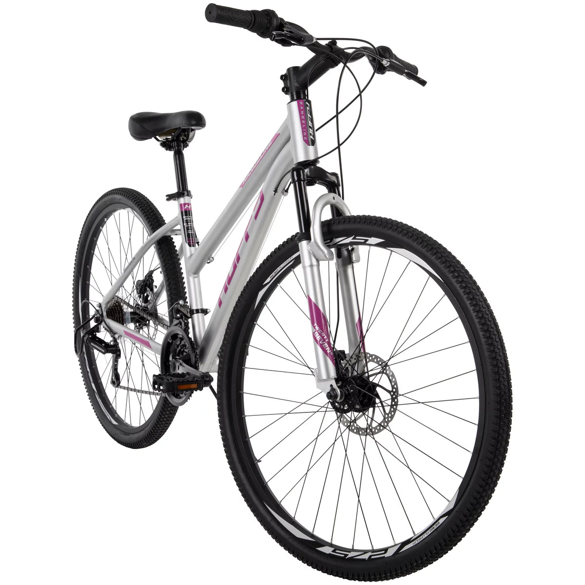 Silver 27.5 inch Mountain Bikes U1071
