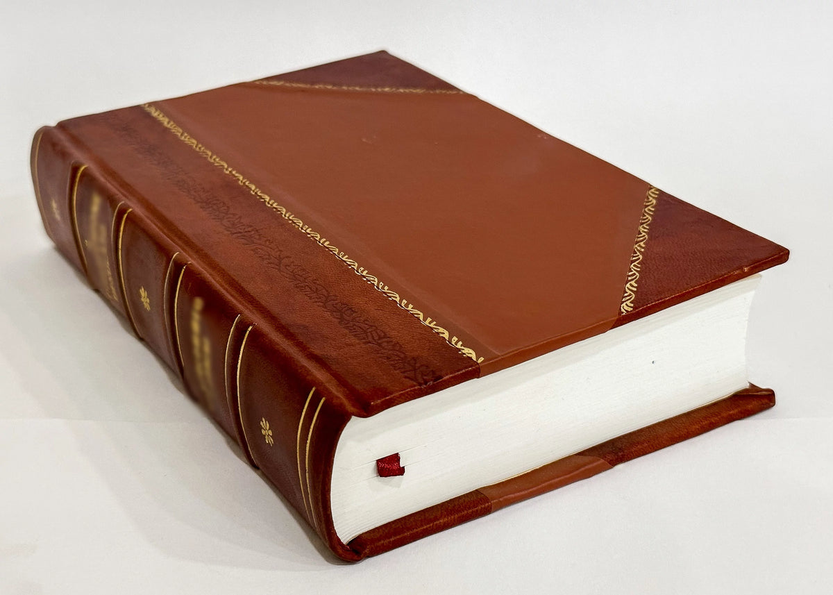 Bibliotheque Choisie Leather Bound A167