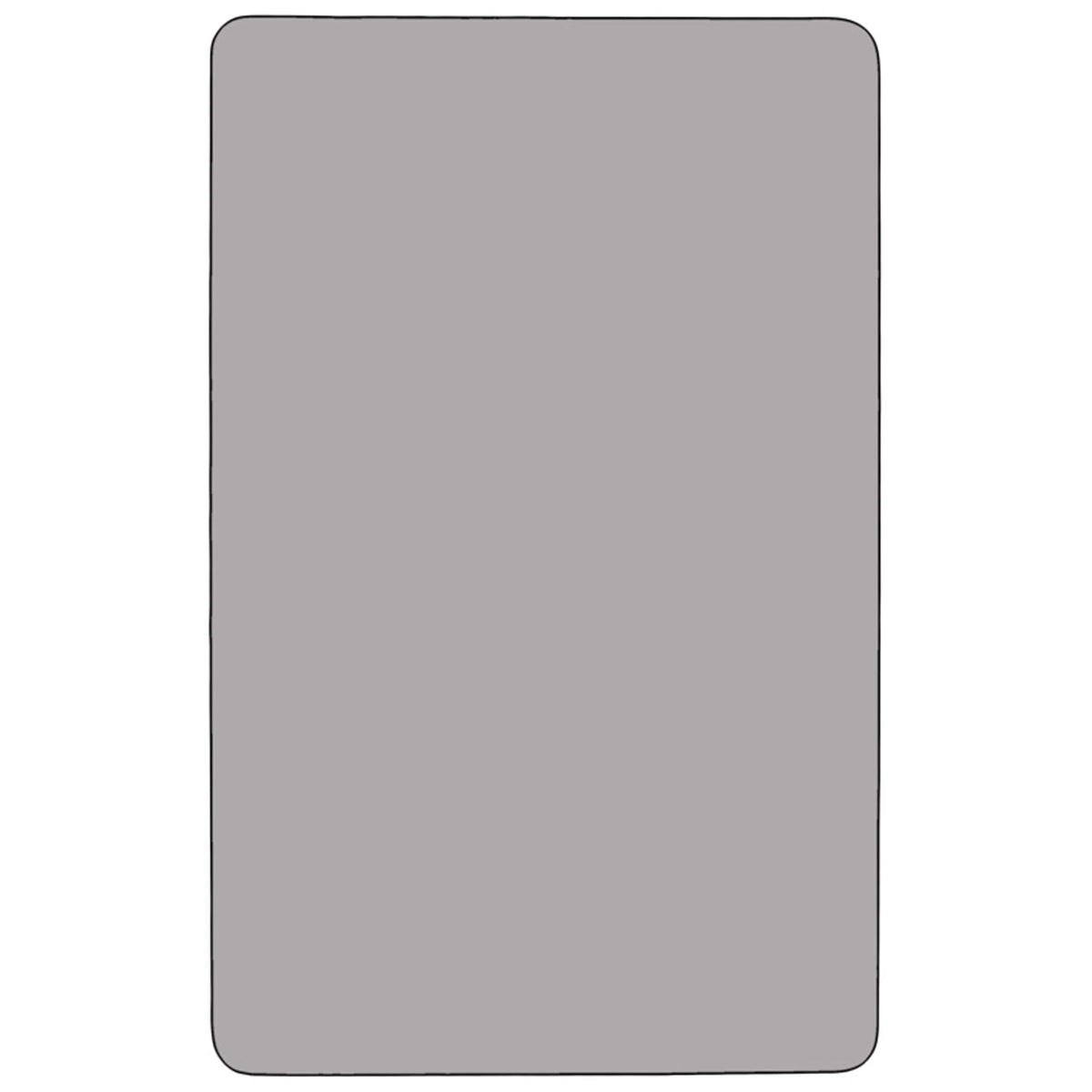 Grey Thermal Laminate Rectangular Activity Table I1491
