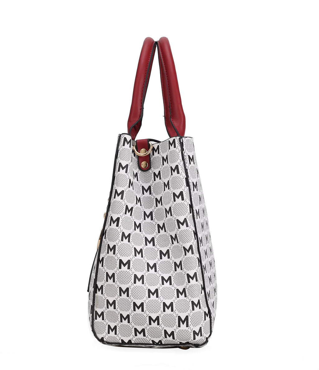 Satchel Handbag with Wallet 2 Pieces H53877