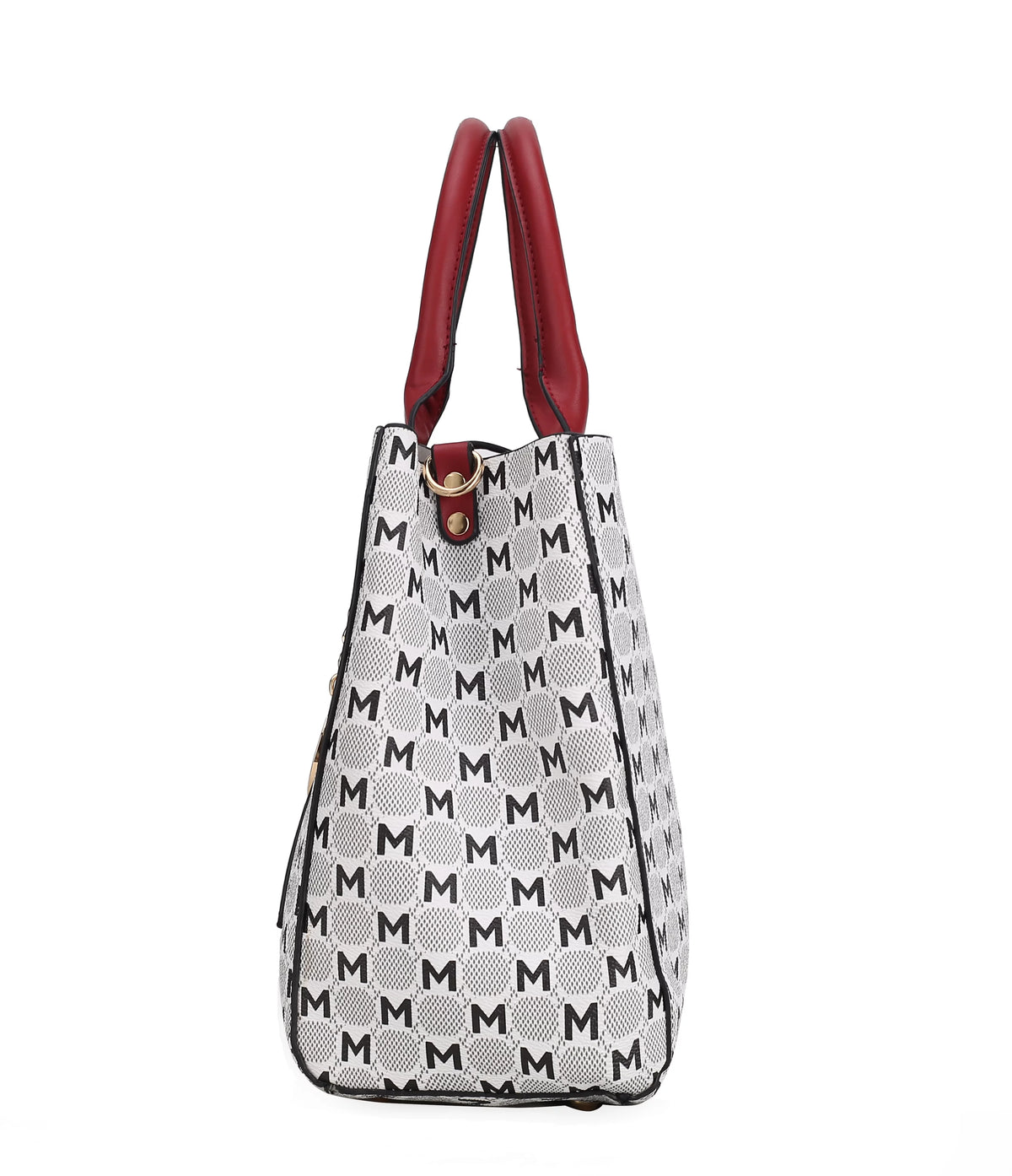 Satchel Handbag with Wallet 2 Pieces H53877