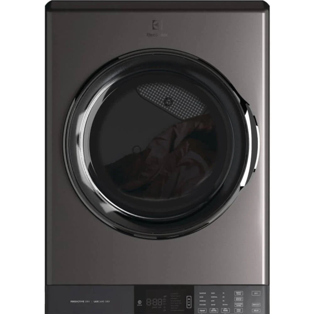 4.5 Cu. Ft. Washer 8 Cu. Ft. Dryer Electric Stacked Laundry Center M2197