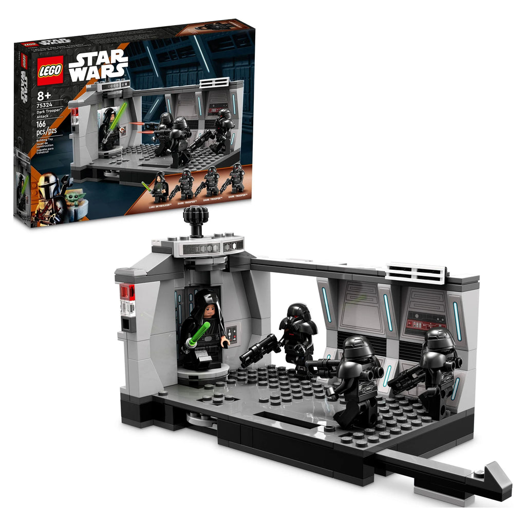Star Wars Building Toy Set with Revolving Elevator and Minifigure K159