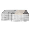 Outdoor Metal Kennel Enclosure M184431
