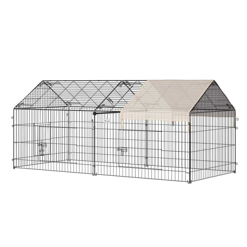 Outdoor Metal Kennel Enclosure M184431