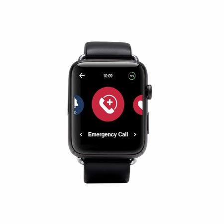 Black Smartwatch Z1887