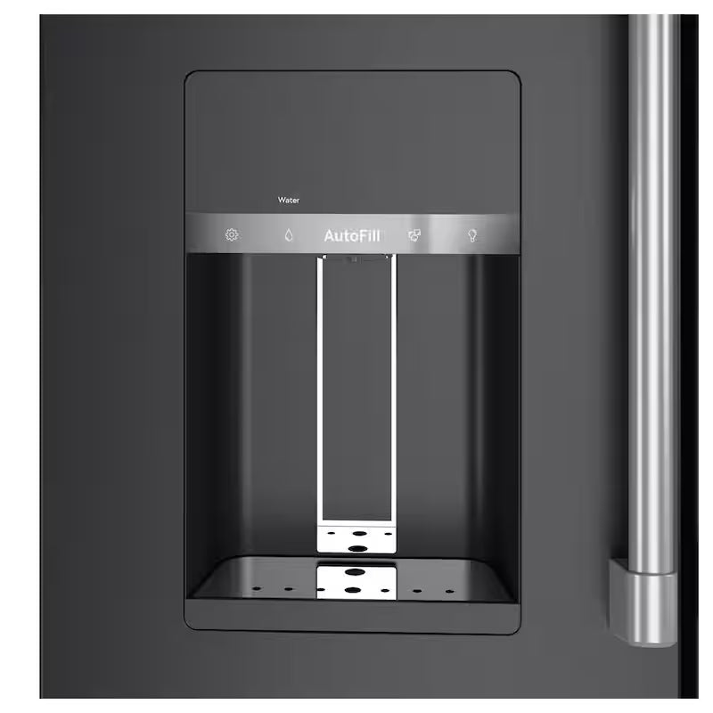 4 Door French Door Refrigerator with Convertible Middle Drawer P184