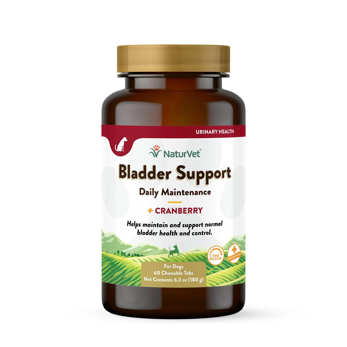 Bladder Support for Dogs Plus Cranberry 60 Chewable Tablets R92668