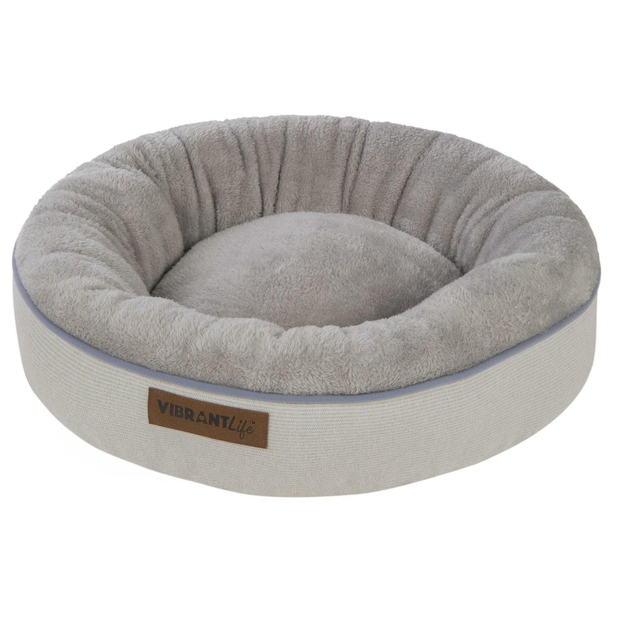 Round Dog Bed J337