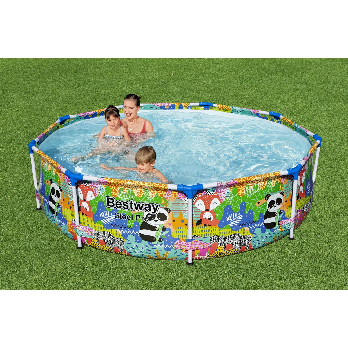 Round Outdoor Swimming Pool O1337