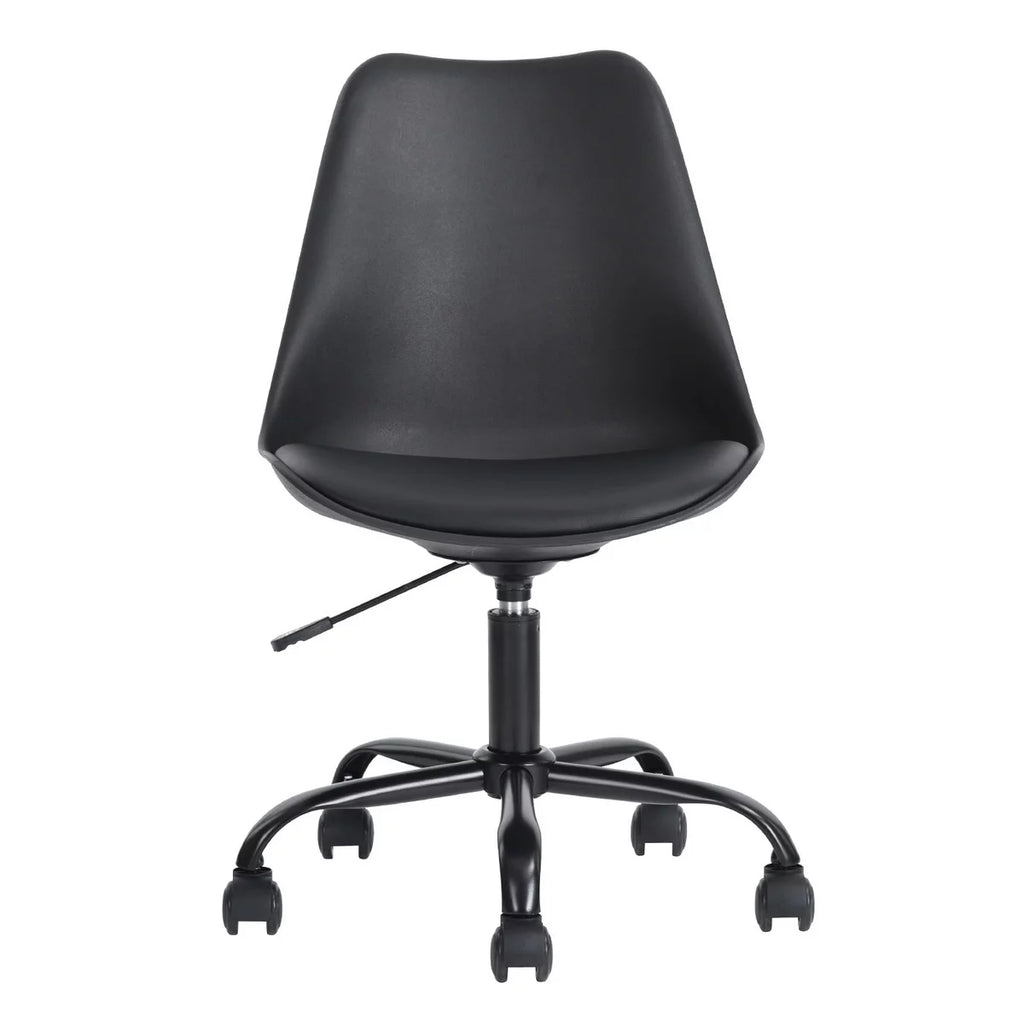 Black Adjustable Height Office Chair I8041