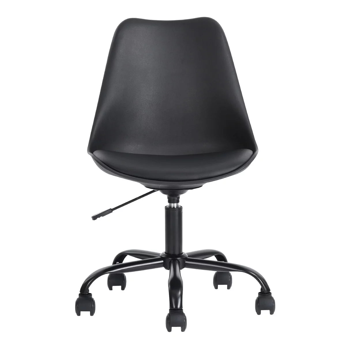 Black Adjustable Height Office Chair I8041