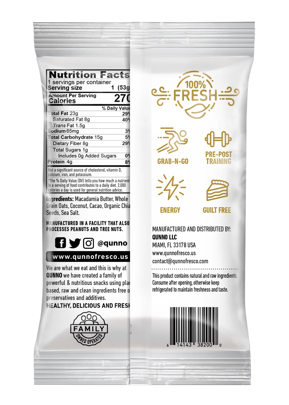 Vegan Protein Bars Pack of 12 V254