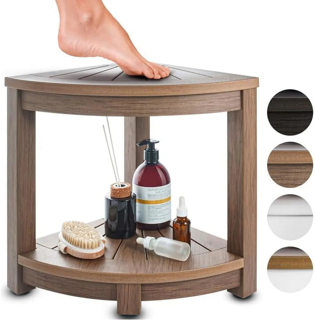 Waterproof Heavy Duty Corner Shower Stool M53181
