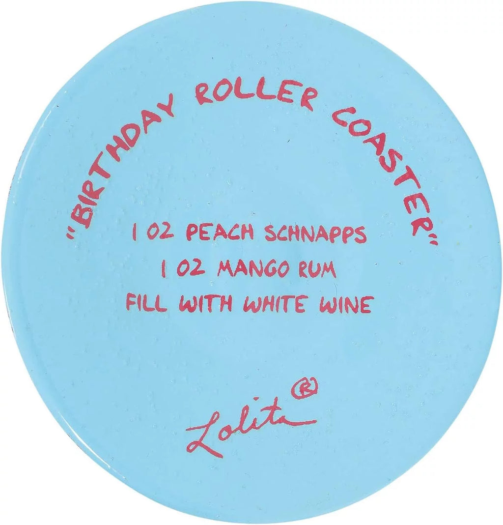 Hand-Painted Wine Glass, 1 Count (Pack Of 1), Multicolor M915