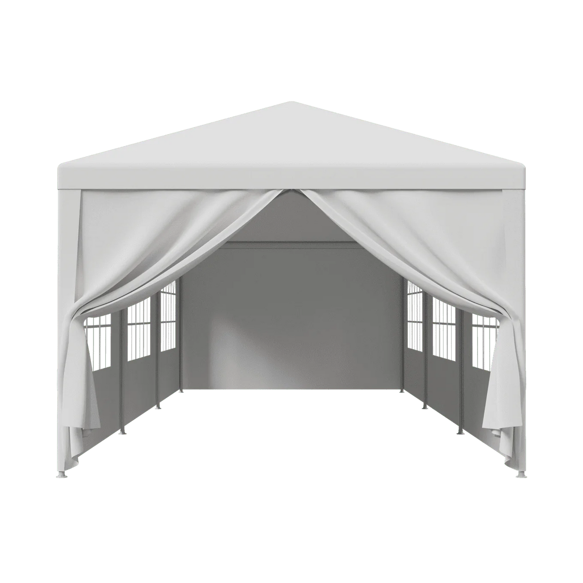 White 10 x 30' Canopy Tent C7778