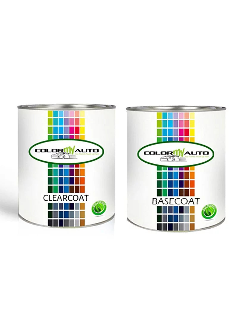 Pacific Blue Metallic Base & Clear Coat S67378