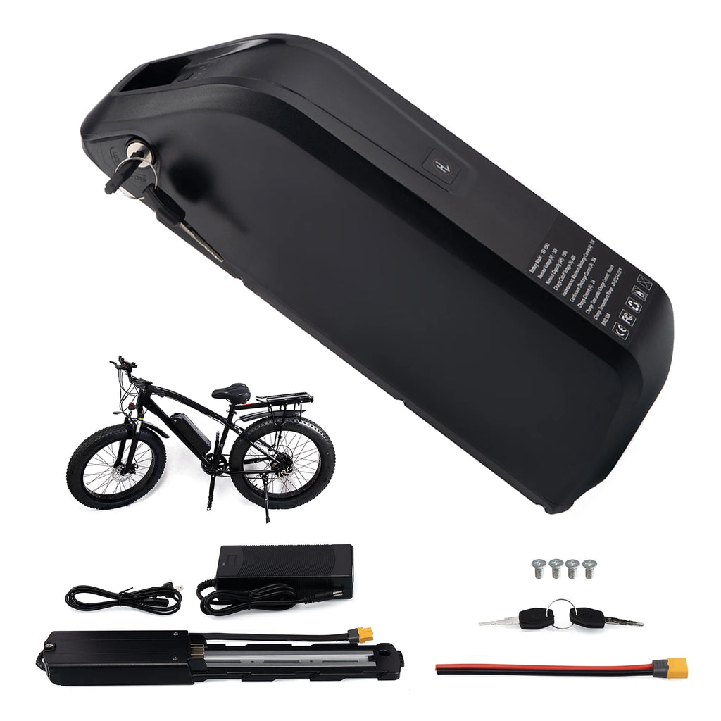 48V 10Ah Lithium Ebike Battery with Charger M283