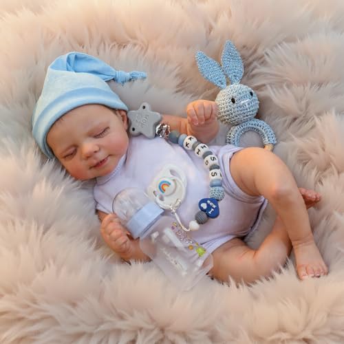 18 Inch Newborn Sleeping Baby Dolls U178