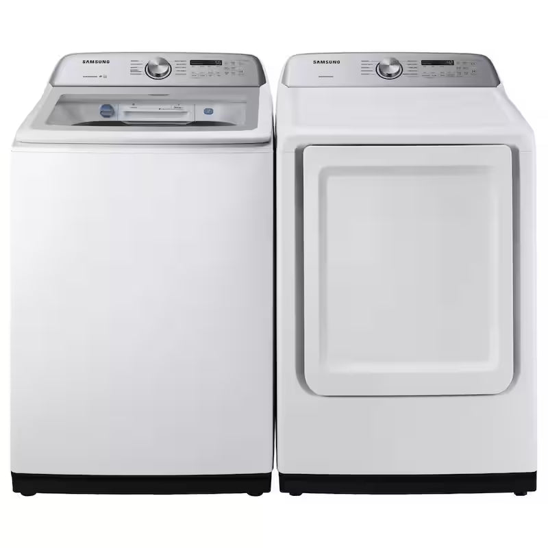 Vented Gas Dryer with Sensor Dry in White I86396