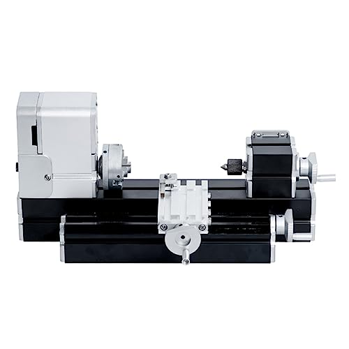 Mini Metal Lathe 50mm Center 36W 20000RPM T4360