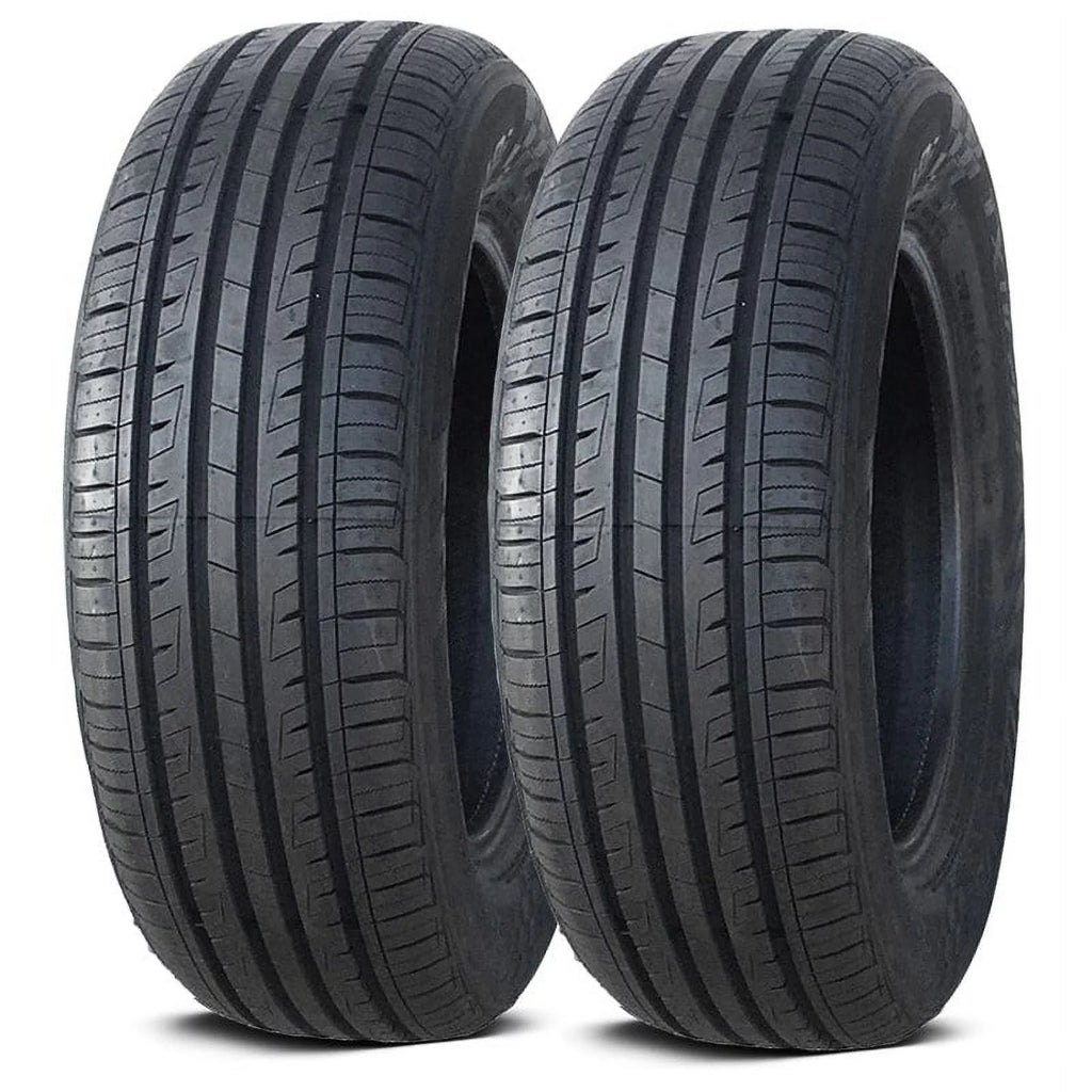 Pair of 2 195/65R15 91V All Season Performance Tires I5401