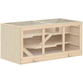 Extra Large Wooden Small Animal Habitat P1919