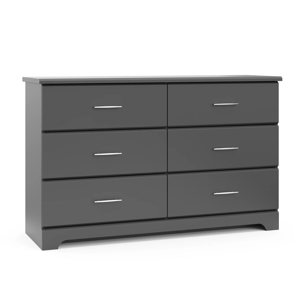 6 Drawer Double Dresser M15457