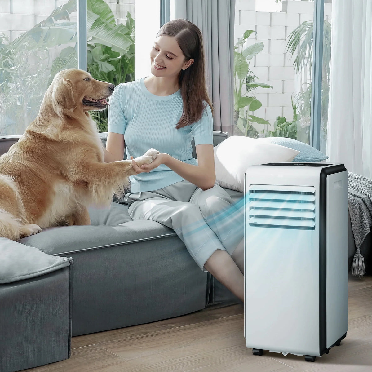 5000 BTU Portable Air Conditioner G59888