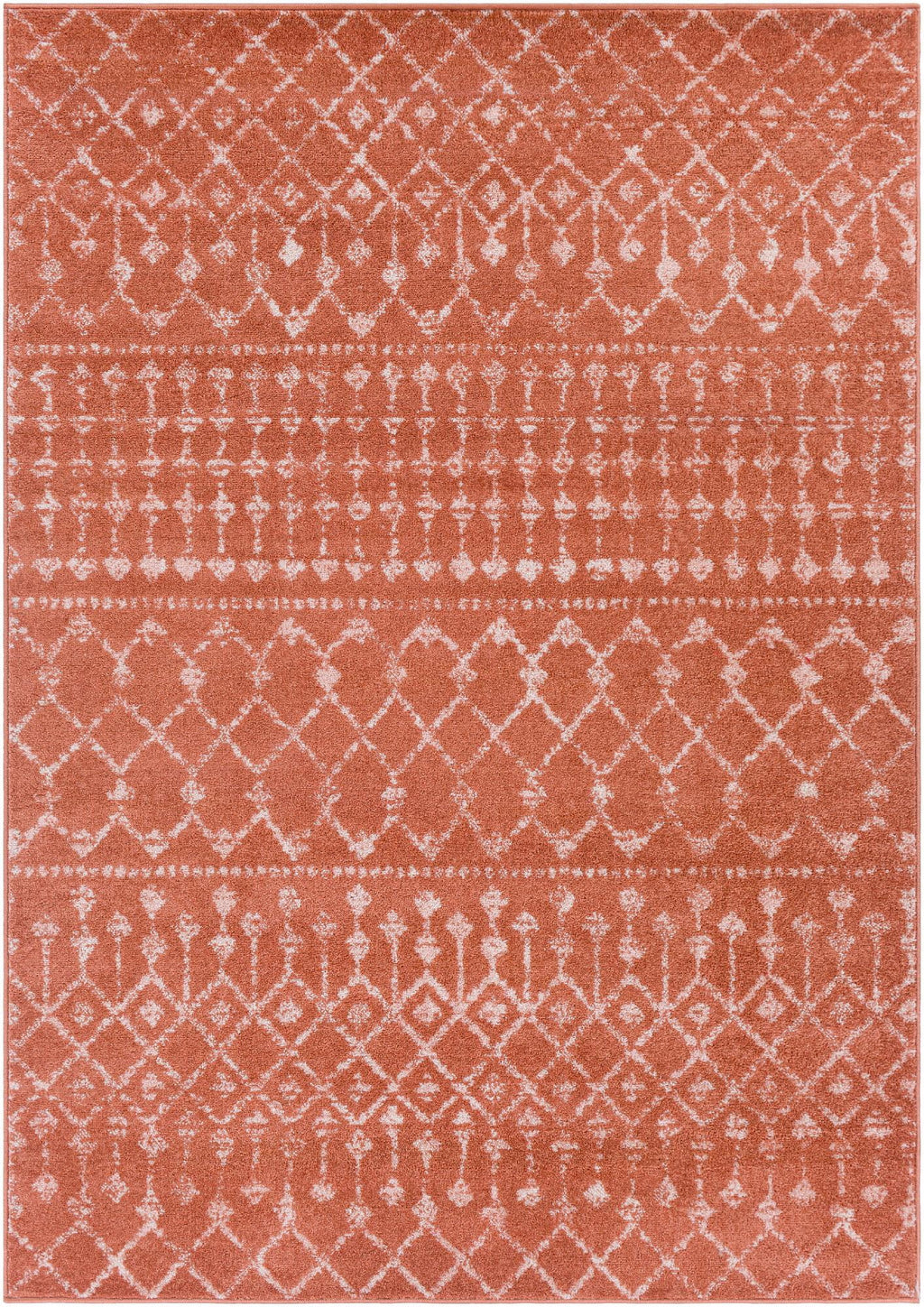 5x7 Coral Area Rug M695467