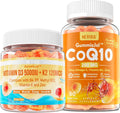Vitamin D3 K2 CoQ10 Gummies J506
