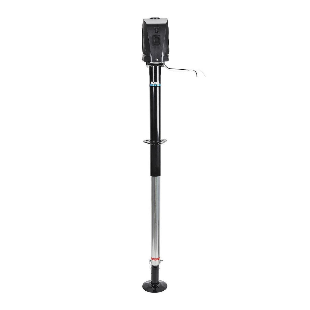 5000 lb. Electric Trailer Jack with Drop Leg H2356