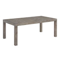 6 PC Rectangular Dining Table Set with Bench Y752136