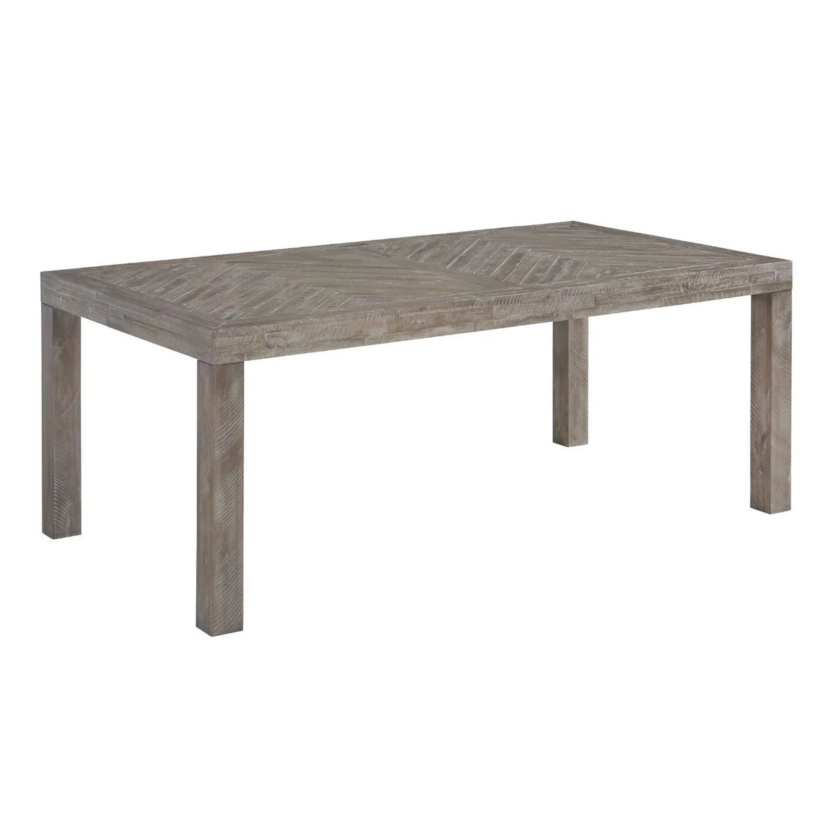 6 PC Rectangular Dining Table Set with Bench Y752136