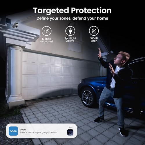 Solar Security Cameras Wireless Outdoor 2K QHD 4-Cam Kit O219