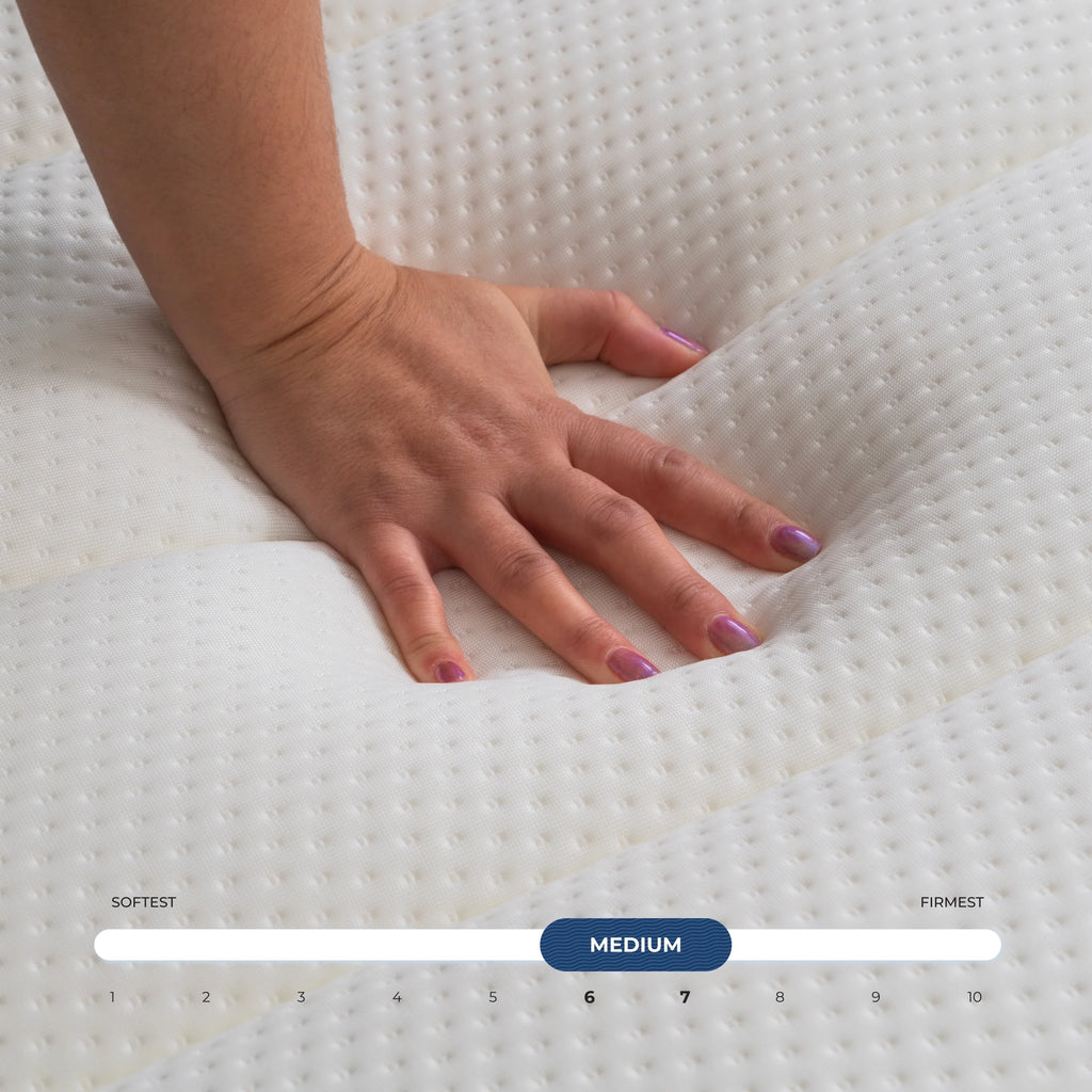 12 Gel Memory Foam Hybrid Mattress, Cal King U280154