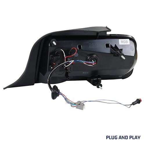 LED Tail Lights Assembly with Sequential Turn Signal B936