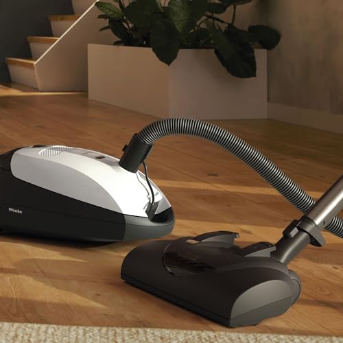 Bagged Canister Vacuum, Lotus White W6797
