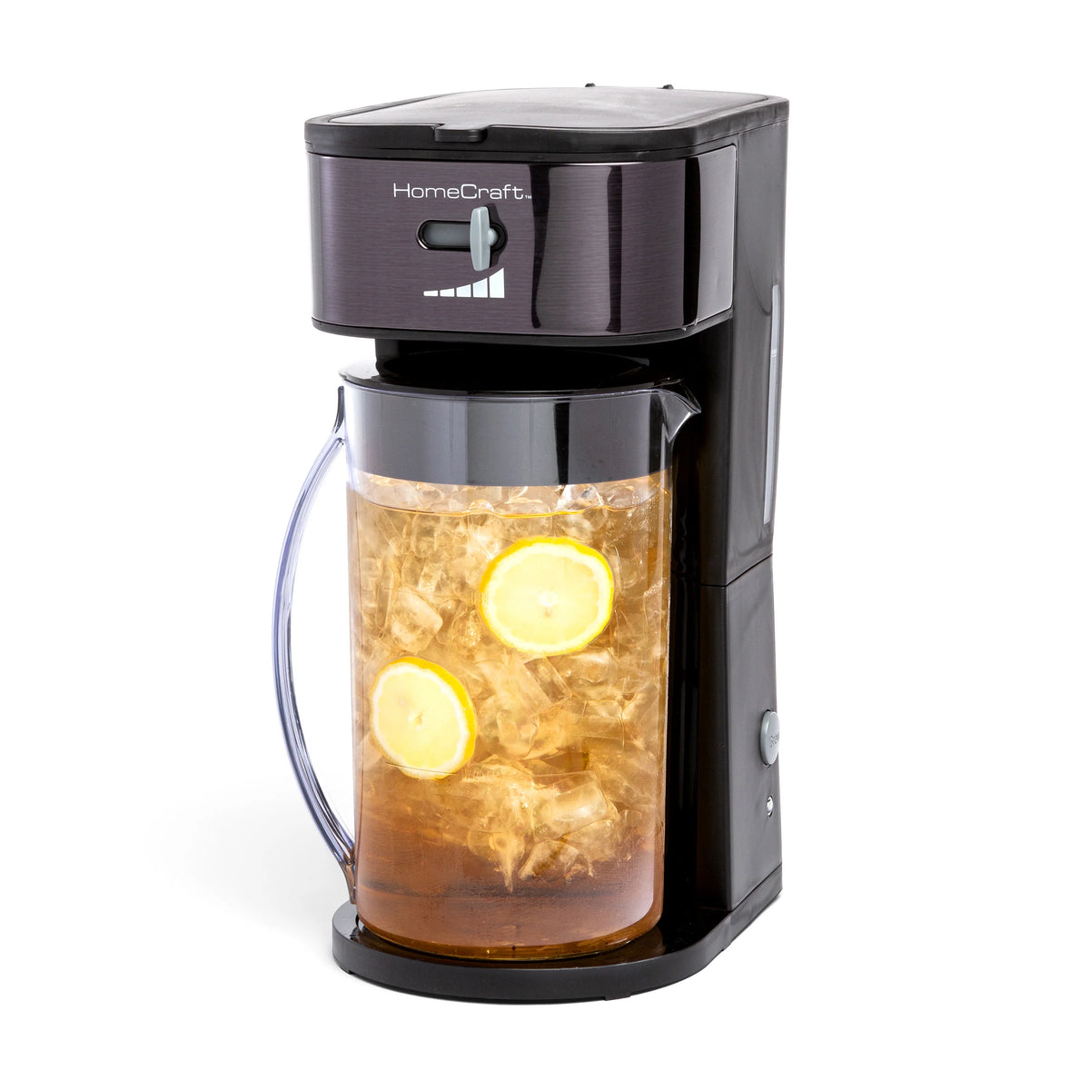 Black Stainless Steel Iced Coffee and Tea Brewing System Z89176