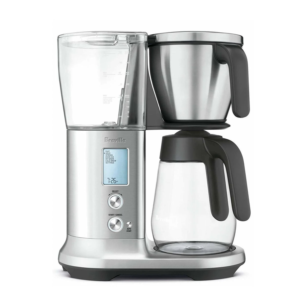 Coffee Maker with Glass Carafe E528085