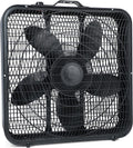 20" 3-Speed Black Box Fan K412515