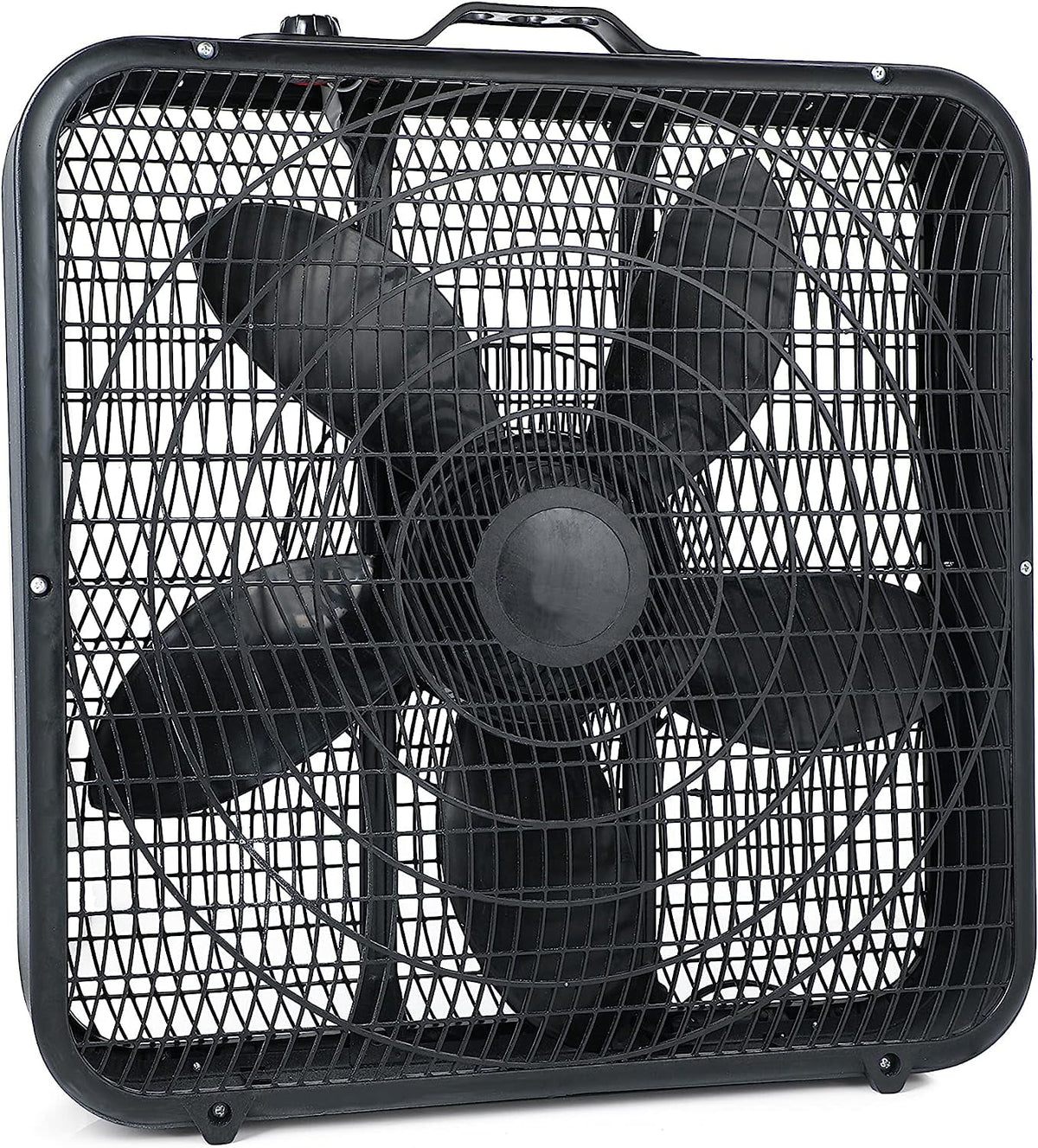 20" 3-Speed Black Box Fan K412515