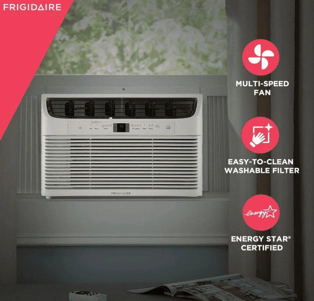 White 10,000 BTU Window Air Conditioner U209