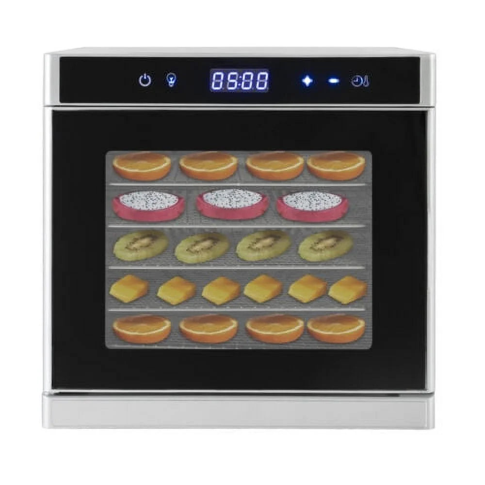 6 Tray Food Dehydrator with Timer S58077