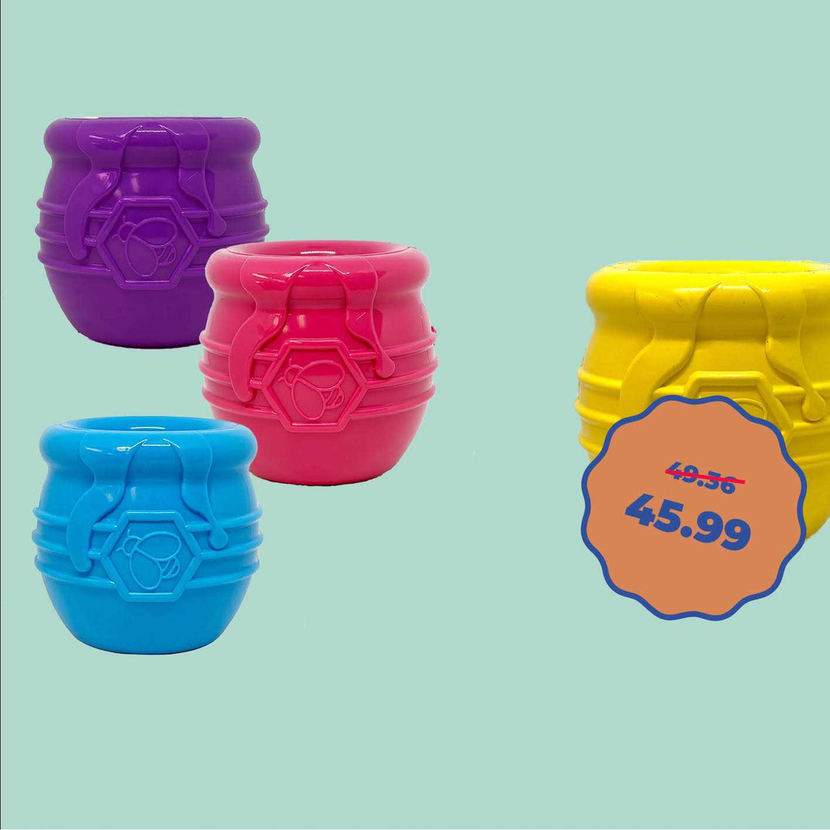 Durable Treat Dispenser & Enrichment Toy S39272