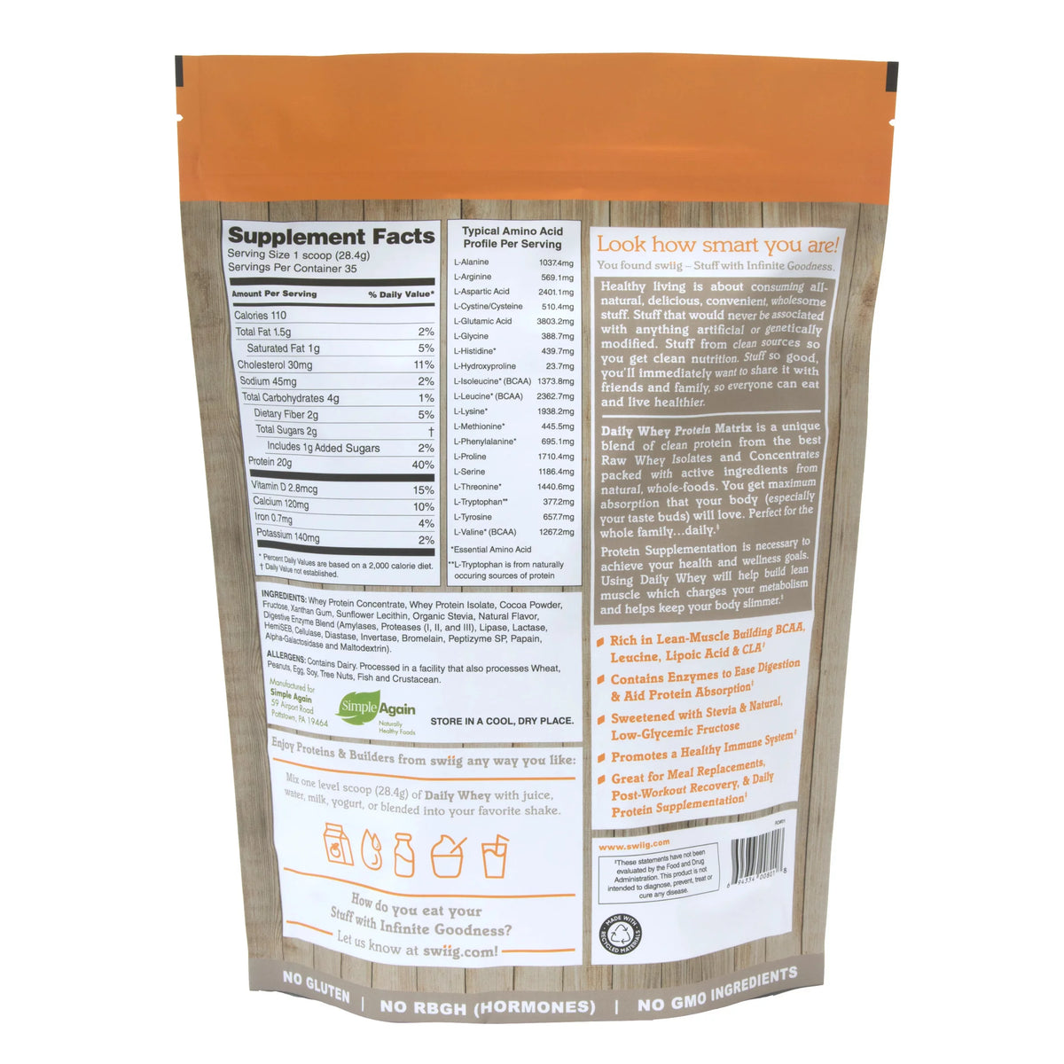 Whey Protein H420110