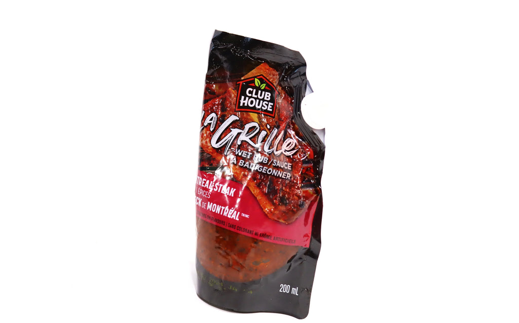 Montreal Steak Spice Wet Rub 200ml/6.8oz X550232