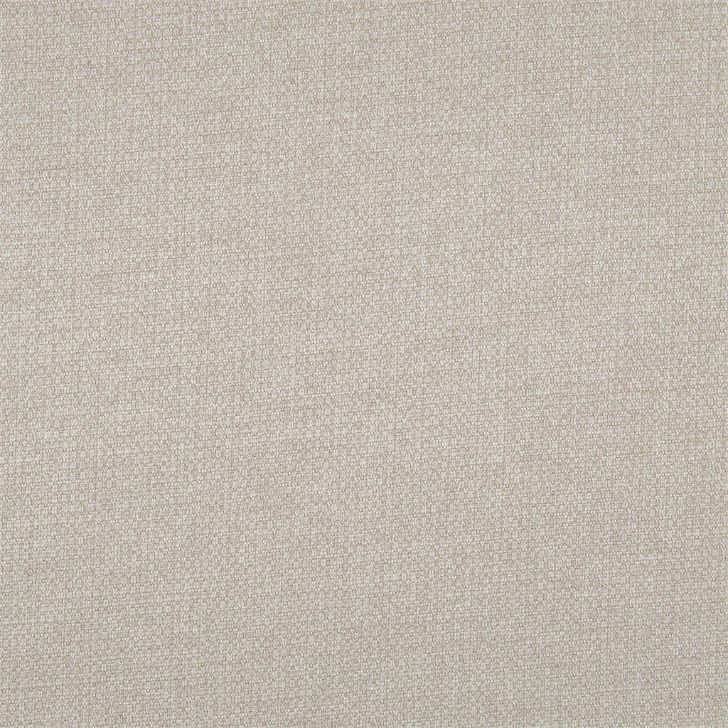 Beige Upholstered Fabric Push Back Recliner J1350